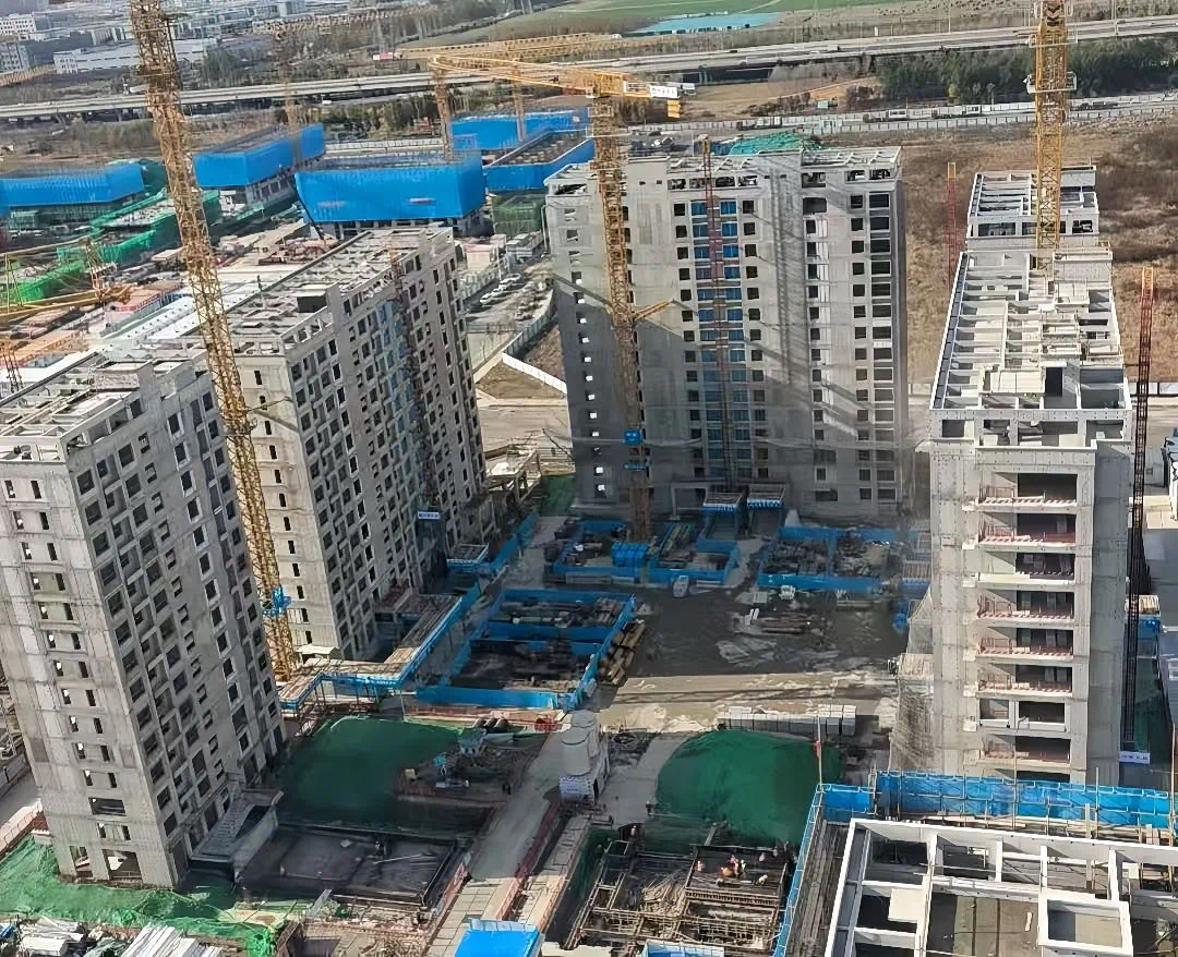 国际suncitygroup社区3号地块项目完成主体结构全面封顶