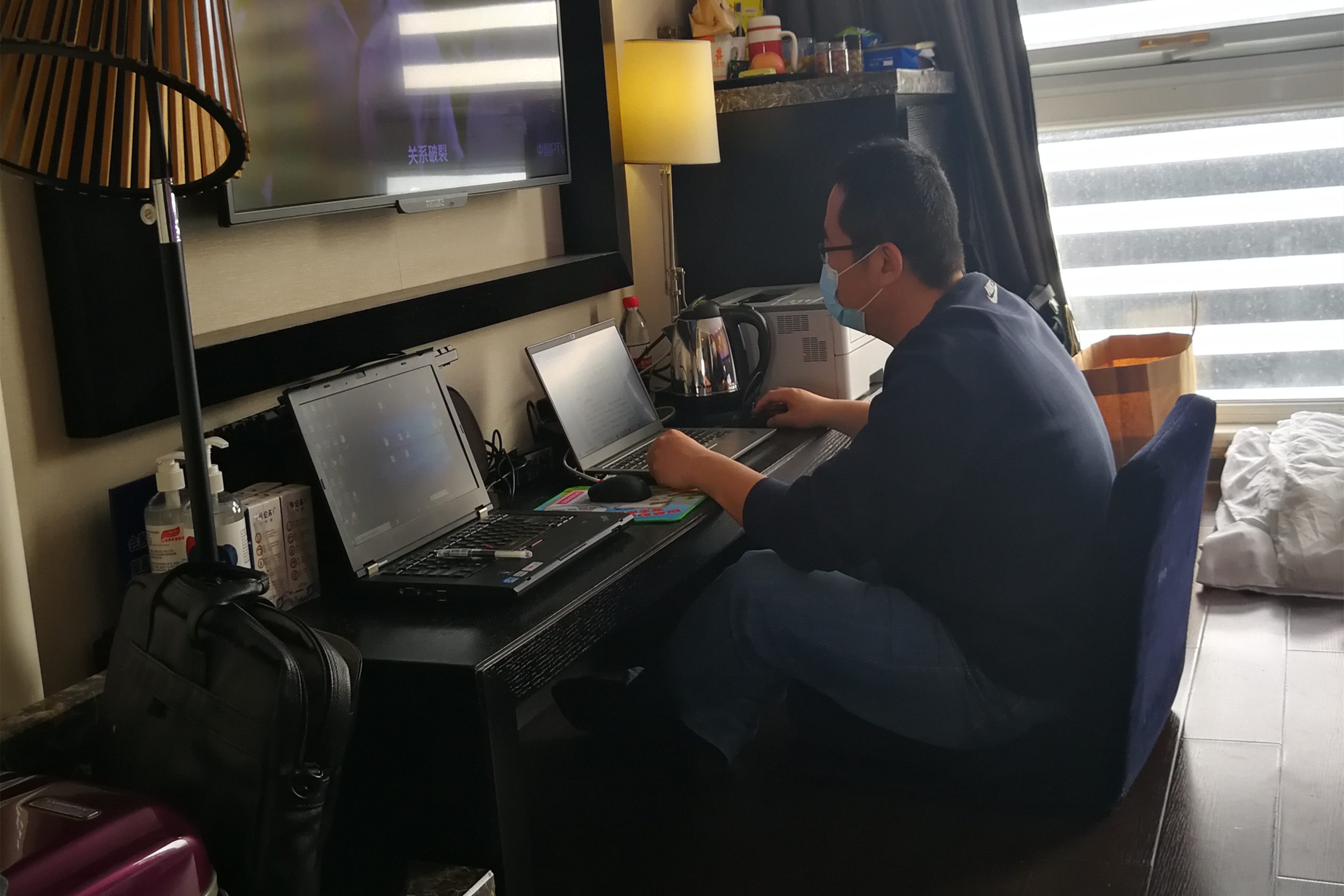 亦庄suncitygroup集团抗疫群英谱 | 逆风前行 战“疫”当先锋