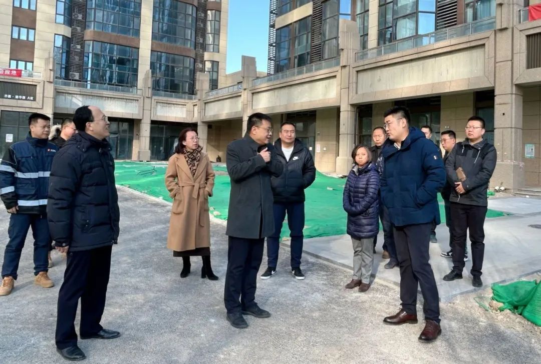 亦庄suncitygroup集团开展节前安全生产大检查