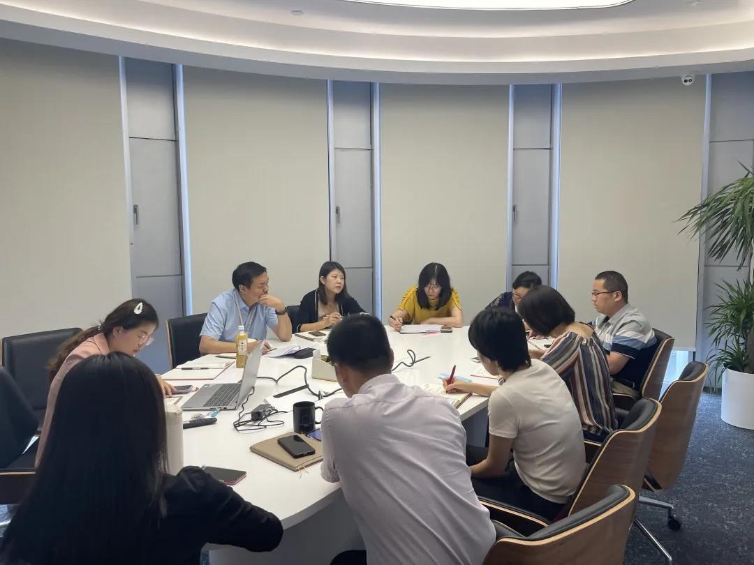 落实集团化统筹管理举措，，，，，打造”一盘棋”工作格局----亦庄suncitygroup集团组织人事部召开专题工作会