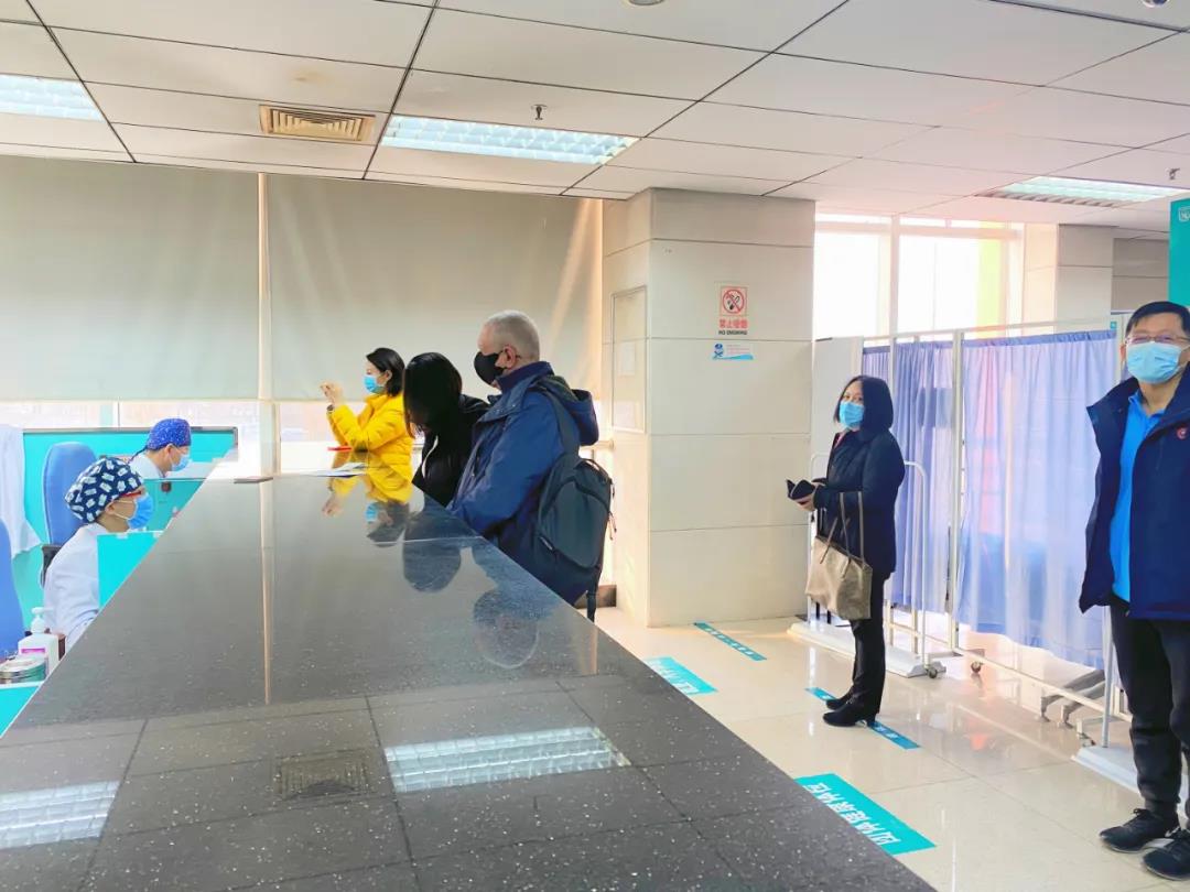 2021年度经开区suncitygroup健康体检正式开启